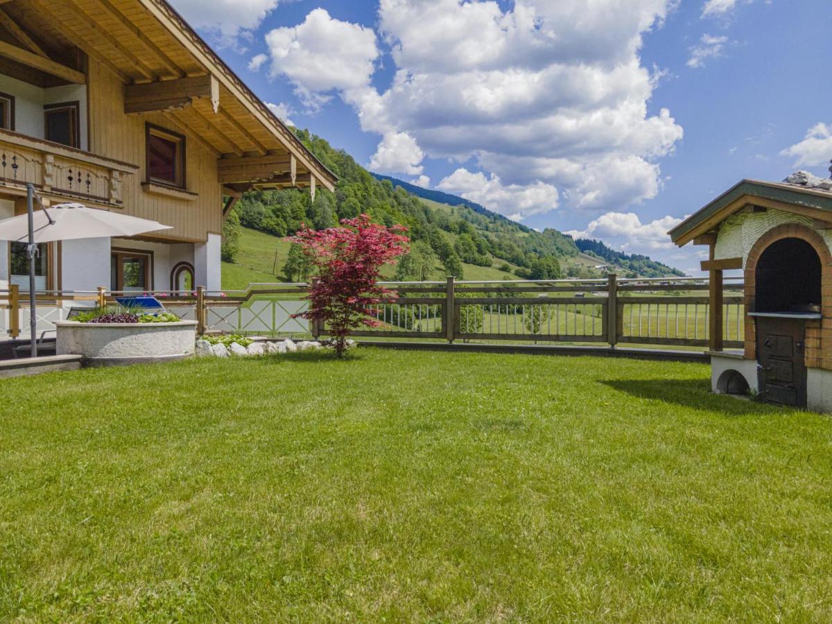 Ferienwohnung Gebirgsjagd Stuhlfelden Exterior foto