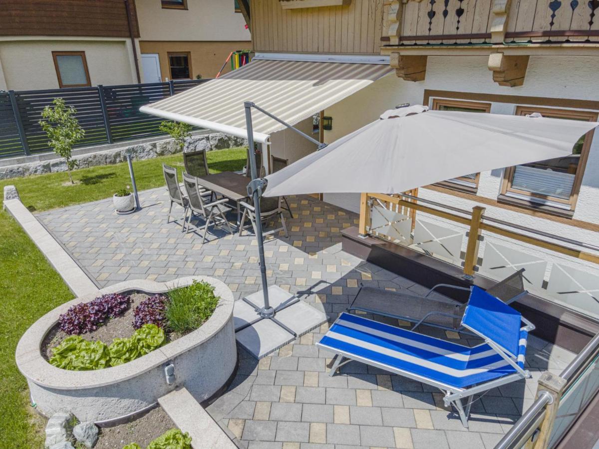 Ferienwohnung Gebirgsjagd Stuhlfelden Exterior foto